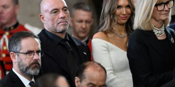 US news consumers are turning to podcaster Joe Rogan and away from traditional sources, report shows