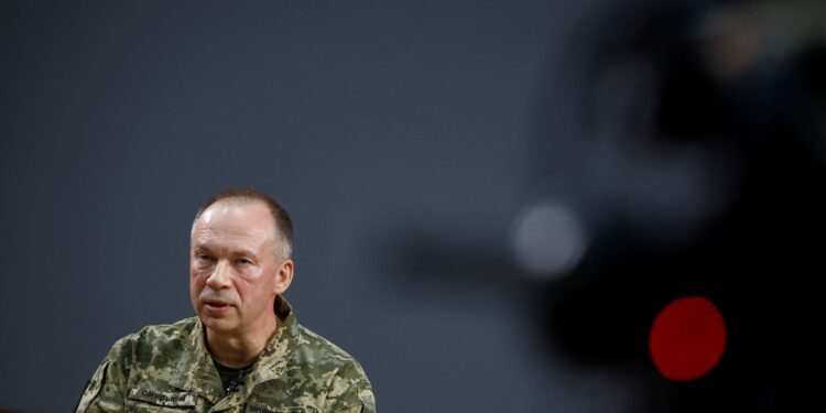 Ukraine fighting 10,000 Russian troops in Kursk region, Ukrainian commander says