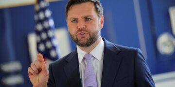 JD Vance says US at war with Iran's nuclear program, not Iran