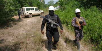 As gold prices surge, West Africa mine operators launch drones to detect wildcat miners