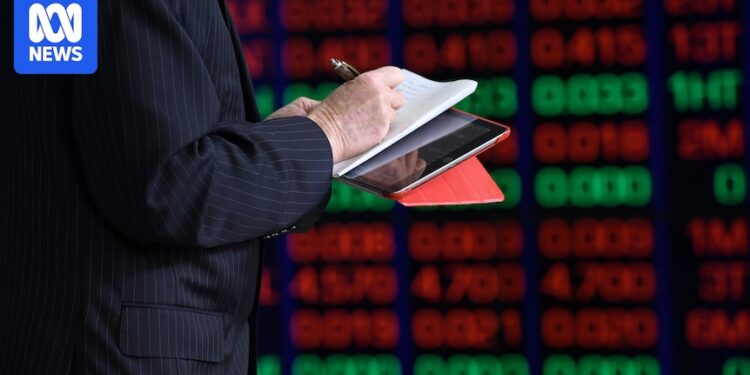 ASX closes lower but volatility to continue amid tariff uncertainties — as it happened