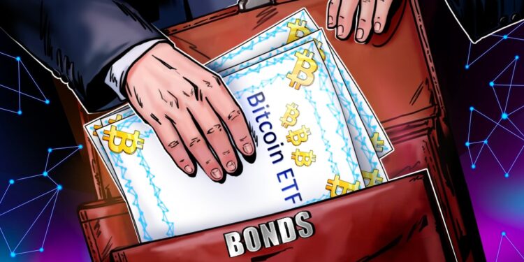 Can Bitcoin ETFs replace bonds in institutional portfolios?