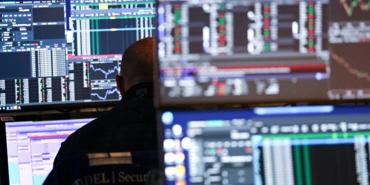 S&P 500 and Nasdaq near record as stock market rises at Thursday open