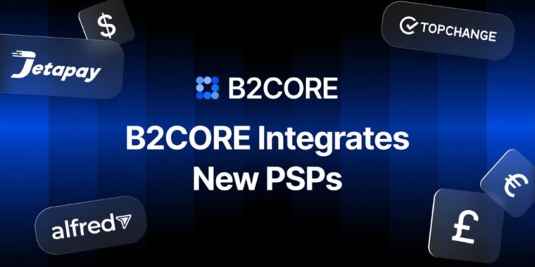 B2BROKER Integrates AlfredPay, TopChange Pay, and JetaPay into B2CORE