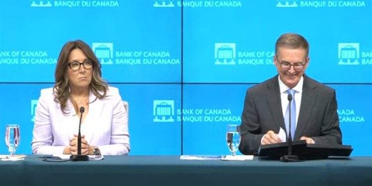 Bank of Canada rate decision: Rates held at 2.75% as expected