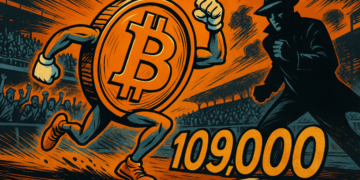 The Symbolic Threshold Of $109,000 Is Within Reach.