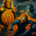 Crypto Market Shakeup: Bitcoin Leads, Ethereum Retreats, XRP Overtakes Solana