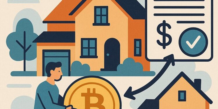From Blockchain to Backyard: Your Crypto Mortgage May Be Here Soon!