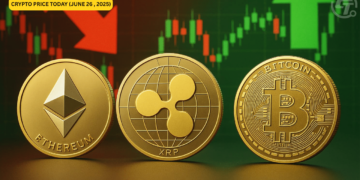 Ethereum Price Rises While Bitcoin & XRP Drop!