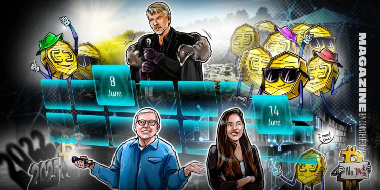 Hodler’s Digest, June 8 – 14 – Cointelegraph Magazine