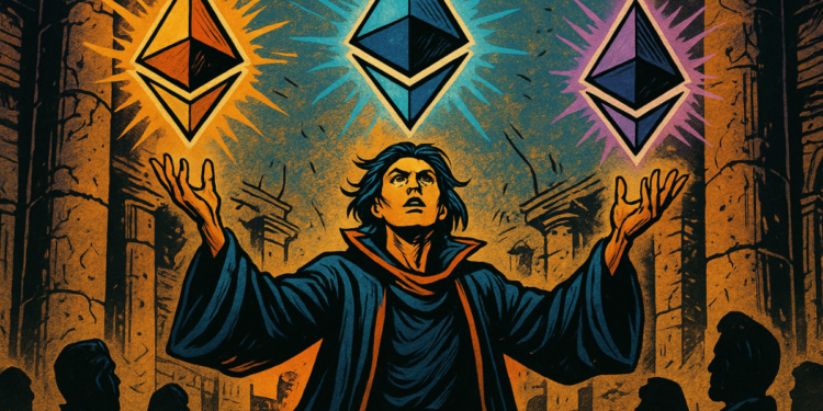 Analyst Predicts Major Ethereum Reversal Ahead