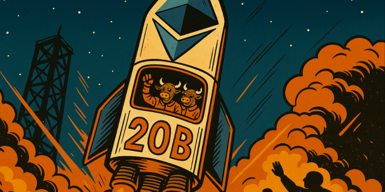 Ethereum Open Interest Hits $20B as Bulls Gear Up for Breakout