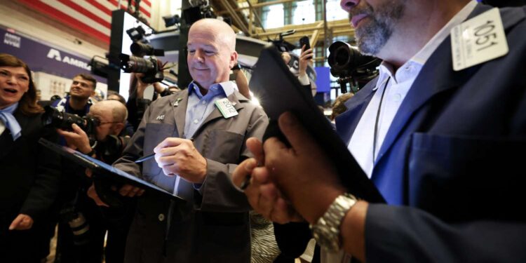 S&P 500, Nasdaq Close at Record Highs as Investors Brush Aside Trade Concerns; Nike Soars After Earnings