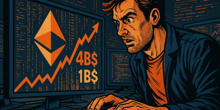 Ethereum ETFs Surpass 4 Billion Dollars