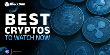 BlockDAG, Ethereum, Shiba Inu & Cardano