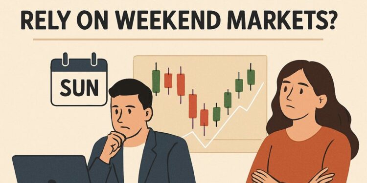 Can You Rely on Weekend Markets? Understanding Weekend CFDs