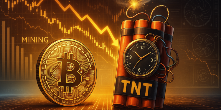 Bitcoin Miners Now 'Extremely Underpaid': Ticking Time Bomb?