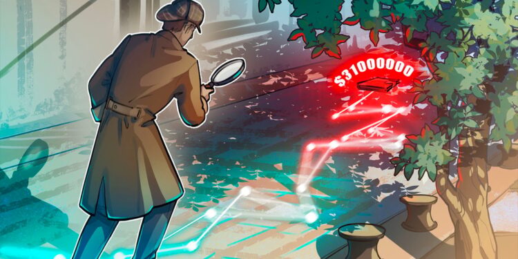 How ZachXBT traced a $31M Bitcoin donation to a flagged wallet