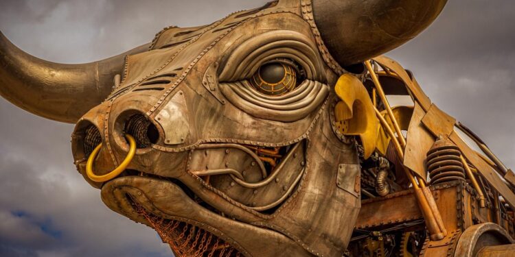 BTC's Bull Case Strengthens as Dollar Index Slides, Nvidia Hits Record High Amid Recession Cues