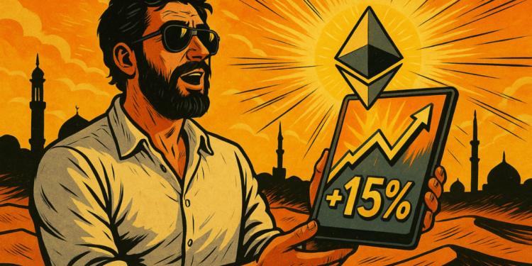 Ethereum Regains Strength And Tests A Critical Threshold