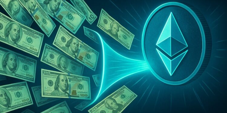 $274 million in inflow despite the price drop