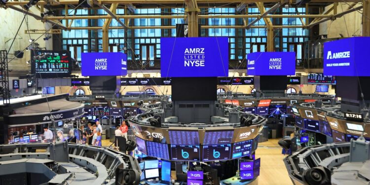 Stock market opens in record territory as investors bet on trade deals, Fed rate cut