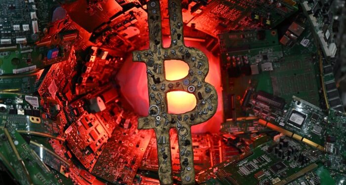 London-listed companies pile into bitcoin