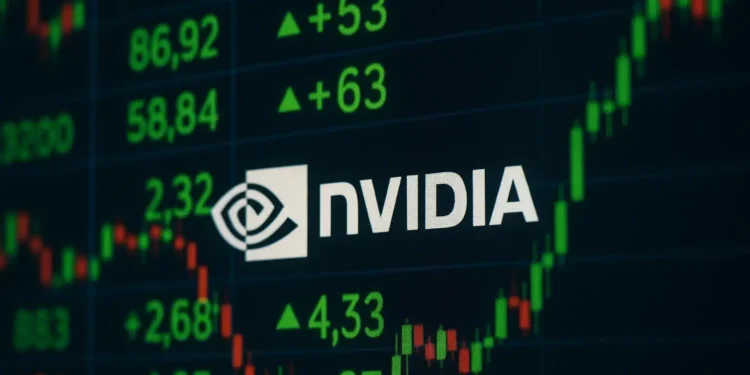 S&P 500 flattens as Nvidia breaks records