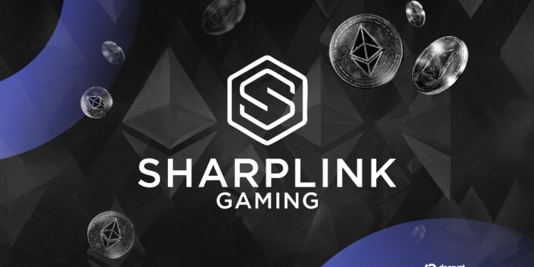 SharpLink Gaming Boosts Ethereum Treasury Stash to $461 Million