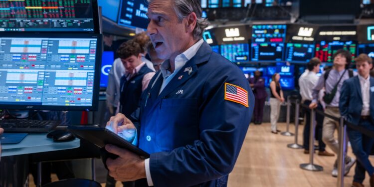 S&P 500 hit a new record high : NPR
