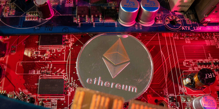 Ether and related stocks gain amid the latest crypto craze: Tokenization
