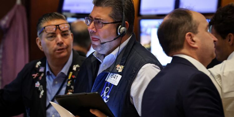 Wall Street is getting worried about a frothy stock market