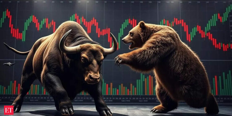 S&P Dow Nasdaq plunge as Trump’s tariff nears: US stock market today: Dow, S&P 500, Nasdaq all in red as Tesla nosedives and Trump’s looming tariff deadline stirs panic on Wall Street