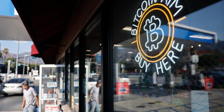 Bitcoin price pauses after record high as ethereum surges 8%