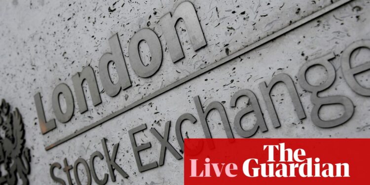 UK house prices fell in June; London stock market celebrates best first half to a year since 2021 – business live | Business