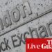 UK house prices fell in June; London stock market celebrates best first half to a year since 2021 – business live | Business