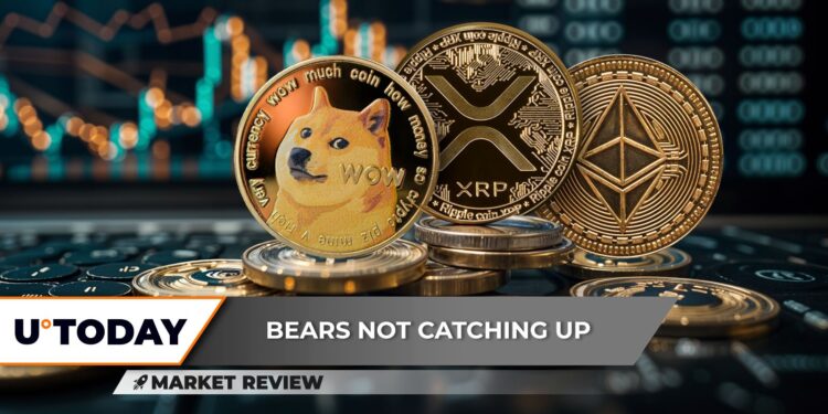 Biggest Breakout Since May, Dogecoin (DOGE) Finally Bullish