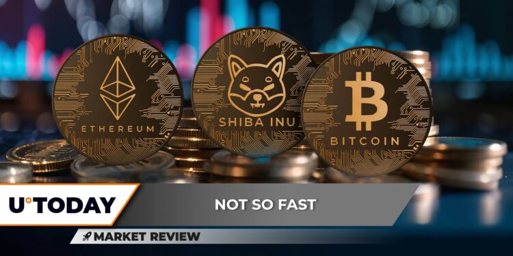 Ethereum (ETH): $3,000 Rally Begins? Bitcoin (BTC): $120,000 Delayed, Shiba Inu (SHIB): Major Price Test Incoming