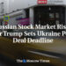 Russian Stock Market Rises After Trump Sets Ukraine Peace Deal Deadline