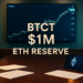 BTCT Secures $1M Ethereum Reserve for Stablecoin Infrastructure Push