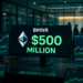 BitMine Amasses $500M Ethereum Treasury, Doubles Initial Investment