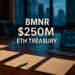 BitMine Secures $250M Private Placement for Ethereum Treasury Strategy