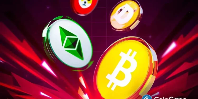 Why Are Bitcoin, Ethereum, Dogecoin and Shiba Inu Prices Falling Today?