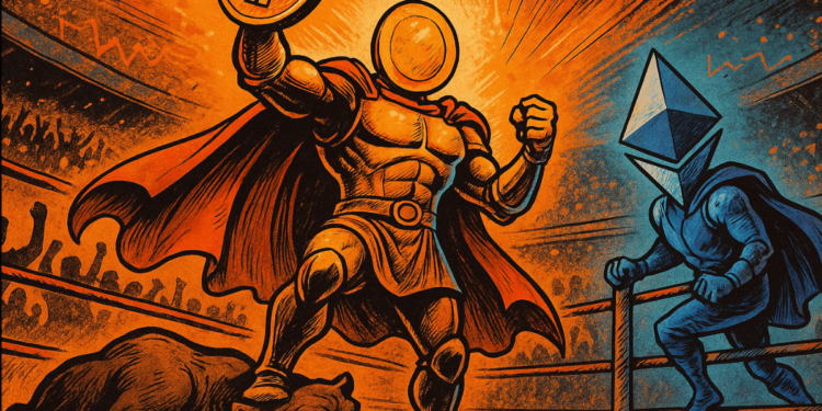 Crypto ETPs See Strong Investment as Bitcoin Dominates and Ethereum Rises