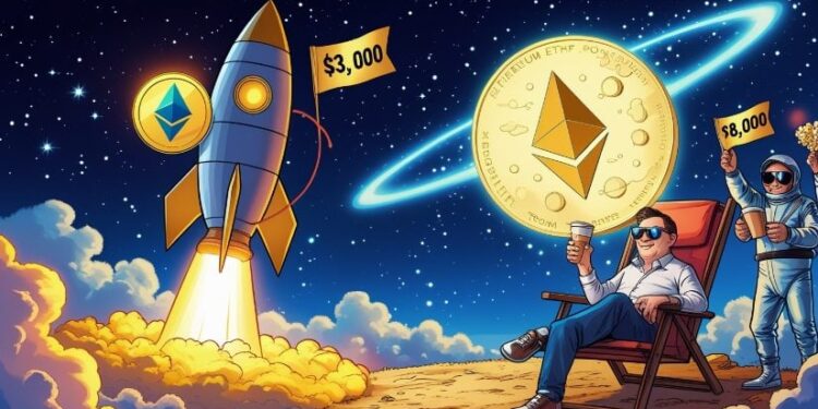 Ethereum (ETH) Price Prediction: Ethereum Gathers Strength Around $3,000 as Analysts Outline Path to New All-Time High in 2025