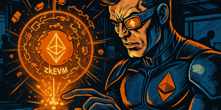 Ethereum Is Preparing For A Major Update With The Arrival Of The ZkEVM