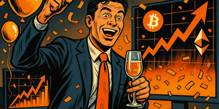 Bitcoin And Ethereum Record Spectacular Inflows, An Unprecedented Momentum