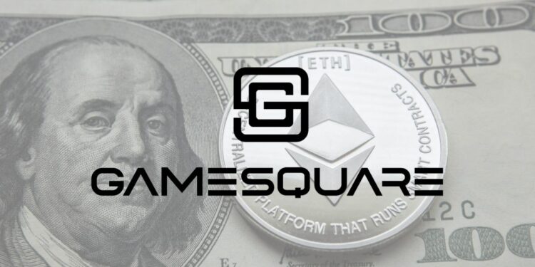GameSquare Joins Bit Digital in Ethereum Treasury Wave: Announces $100M Plan