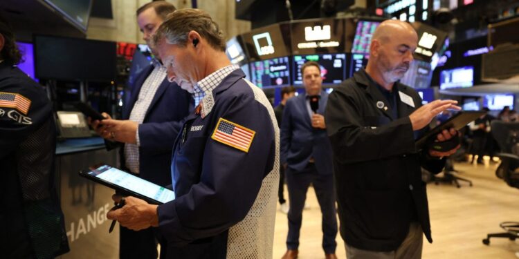 Stock market today: Dow futures fall as Trump pushes tariffs and pressures Powell