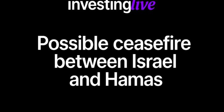 Egyptian media reports that a ceasefire between Israel & Hamas might be coming